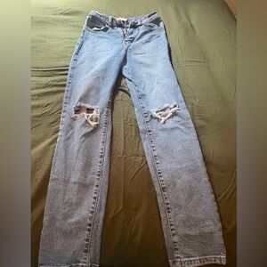 Used vibe and Rant ripped jeans , size 0